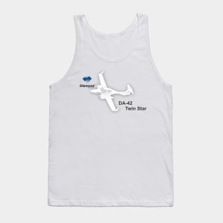 Diamond DA-42 Twin Star Tank Top